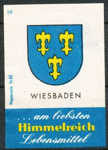 Wappen von Wiesbaden