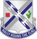 Arms of 115th Infantry Regiment, Maryland Army National Guard