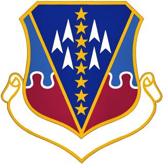 Coat of arms (crest) of the 833th Air Division, US Air Force