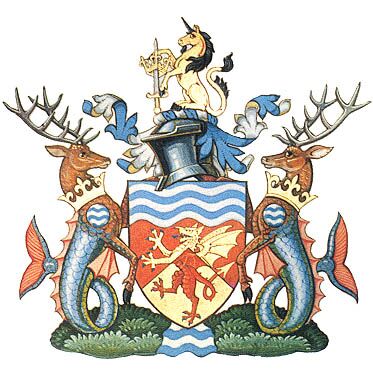 Arms (crest) of Avon