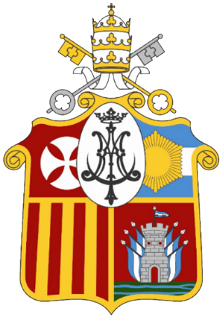 Arms (crest) of Basilica of Our Lady of Mercy, Córdoba