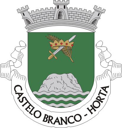 Brasão de Castelo Branco (Horta)