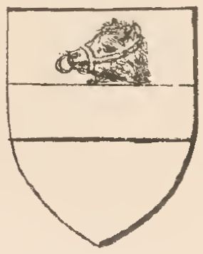 Arms (crest) of Charles Baring
