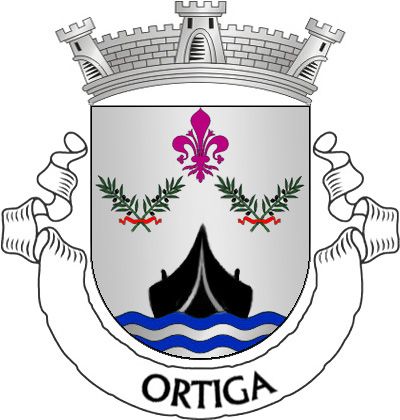 Brasão de Ortiga