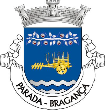 Brasão de Parada (Bragança)