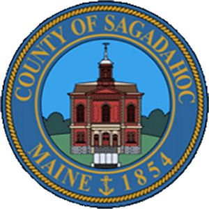Seal (crest) of Sagadahoc County
