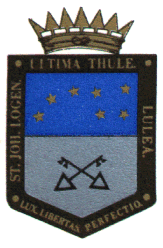 Coat of arms (crest) of St Johanneslogen Ultima Thule