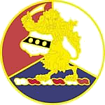 Arms of 28th Infantry Division Keystone , USA