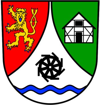 Wappen von Berzhausen / Arms of Berzhausen