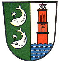 Wappen von Borkum/Arms of Borkum
