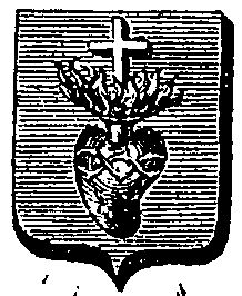 Arms (crest) of Jean-Jacques-David Bardou