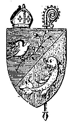 Arms (crest) of Marie-Simon-Henri Colomb
