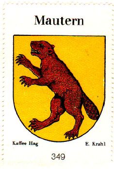 Wappen von Mautern in Steiermark/Coat of arms (crest) of Mautern in Steiermark