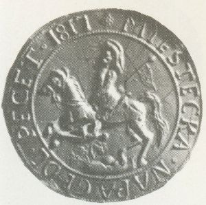 Seal of Napajedla