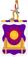 Arms of 445th Civil Affairs Battalion, US Army