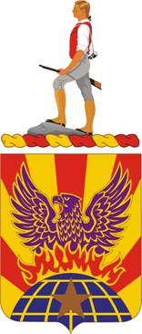 Arms of 492nd Civil Affairs Battalion, US Army
