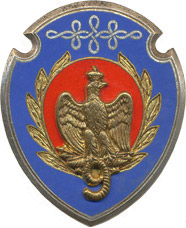 Coat of arms (crest) of the 9th Hussars Regiment, French Army