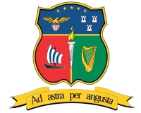 Arms of American College Dublin