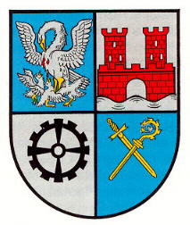 Wappen von Billigheim-Ingenheim/Arms of Billigheim-Ingenheim