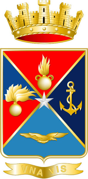 Coat of arms (crest) of the Defence General Staff, Italy