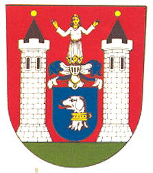 Arms of Dolní Žandov
