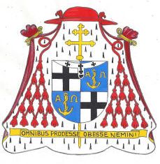 Arms of Anton Hubert Fischer