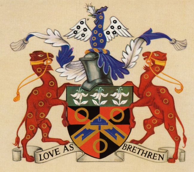 Arms of Worshipful Company of Coopers