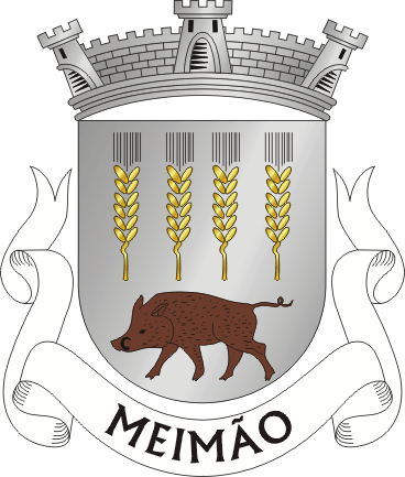 Coat of arms (crest) of Meimão