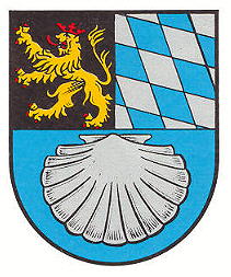 Wappen von Niedermoschel/Arms of Niedermoschel