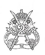 Coat of arms (crest) of the 2nd Guides Regiment, Belgian Army