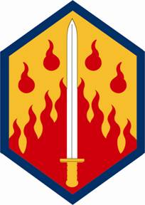 Arms of 48th Chemical Brigade, US Army