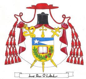 Arms (crest) of Ignatius Gabriel Tappouni