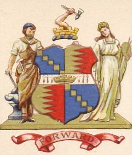 Arms (crest) of Birmingham