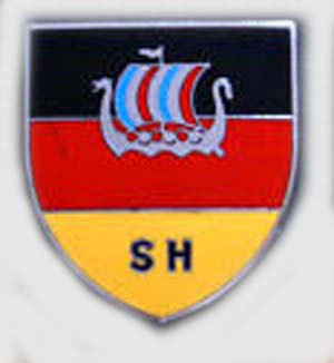 Coat of arms (crest) of the HQ Territorial Command Schleswig-Holstein, Germany