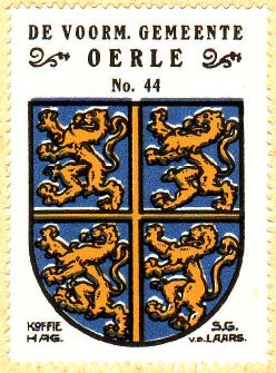 Wapen van Oerle/Coat of arms (crest) of Oerle