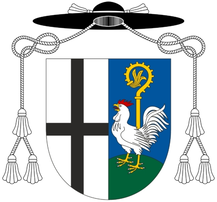 Arms (crest) of the Convent of the Teutonic Order in Slovakia