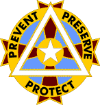 Coat of arms (crest) of the US Army Dental Activity Fort Bliss