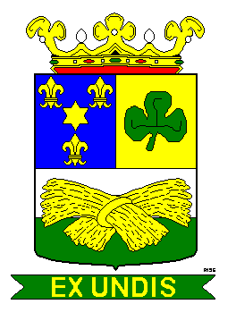 Wapen van Uithuizen/Coat of arms (crest) of Uithuizen