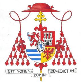 Arms (crest) of Antonio María Cascajares y Azara
