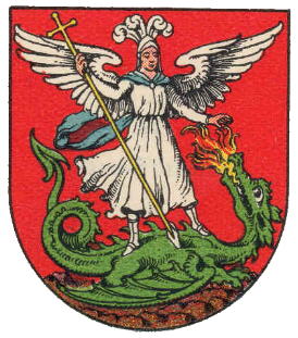Wappen von Wien-Fünfhaus/Arms (crest) of Wien-Fünfhaus