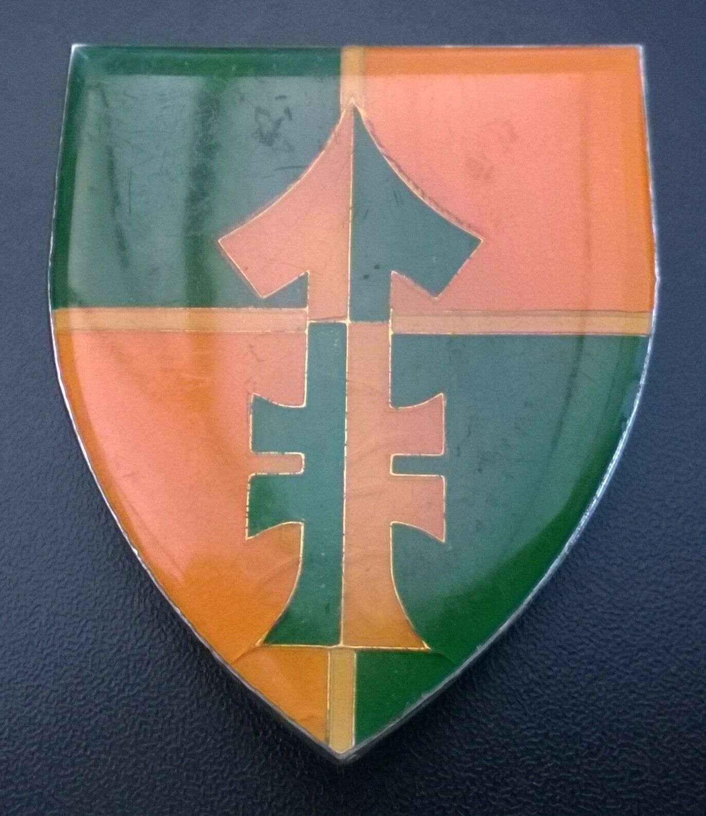Coat of arms (crest) of the 17th Group, South African Army