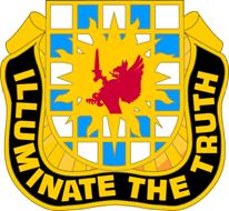 Coat of arms (crest) of 377th Military Intelligence Battalion, US Army