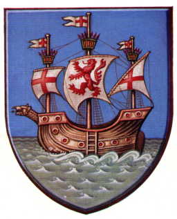 Arms (crest) of Aldeburgh