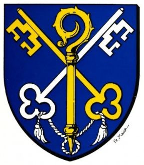 Arms (crest) of Abbatical Basilica of Our Lady of the Assumption, Casamari