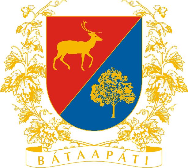 350 pxBátaapáti (címer, arms)