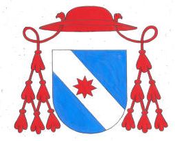Arms (crest) of Lorenzo Prospero Bottini