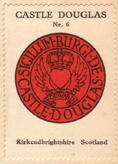 Arms of Castle Douglas