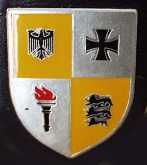 Coat of arms (crest) of the Group V, Military Counter-Intelligence Service, Germany