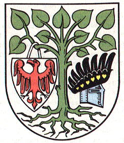Wappen von Liebenwalde / Arms of Liebenwalde