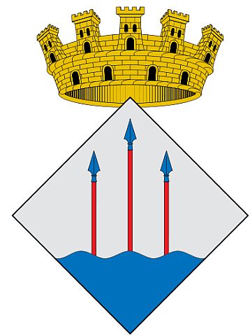 Escudo de Llançà/Arms of Llançà
